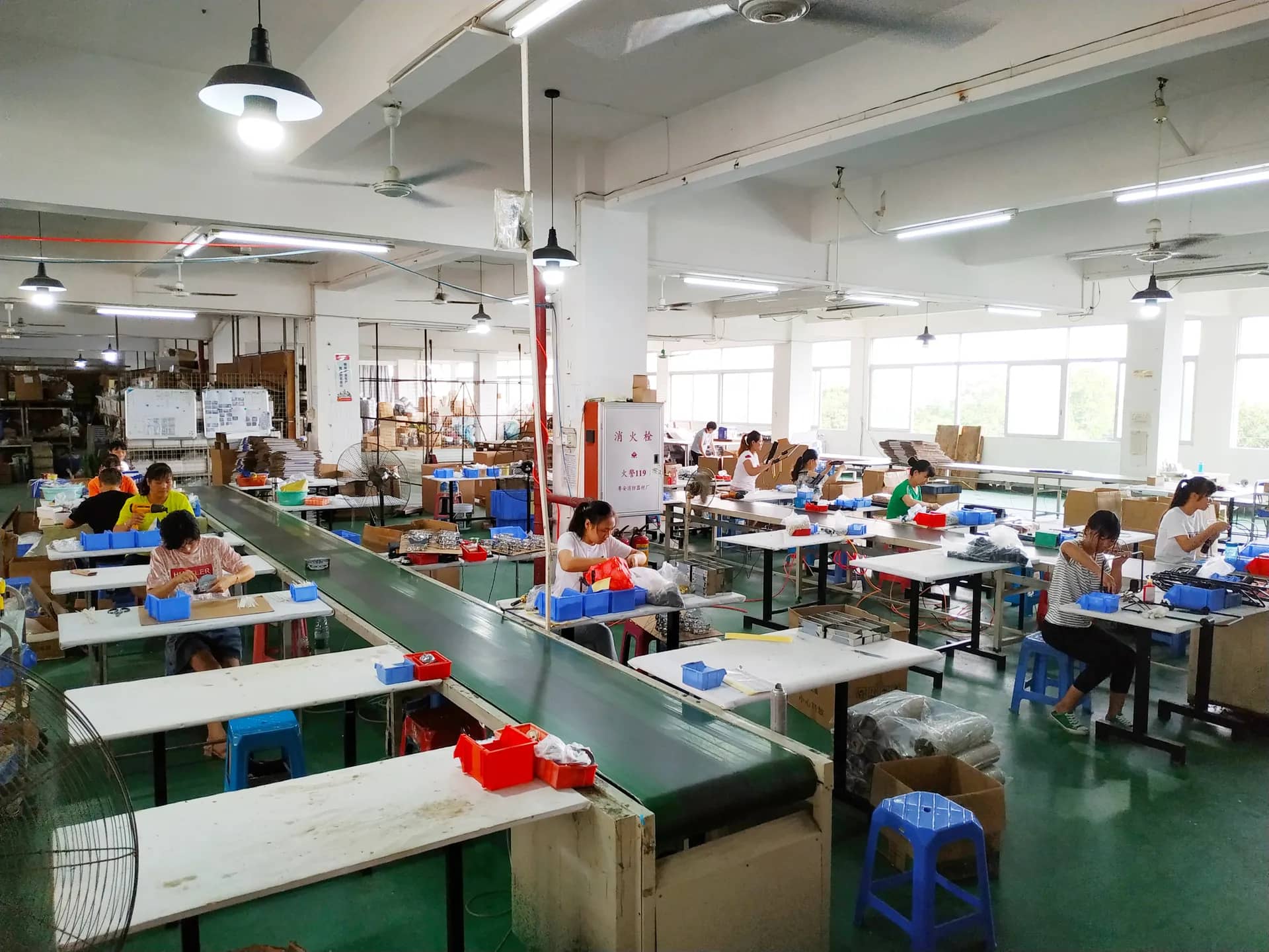 Visit to a Chinese factory