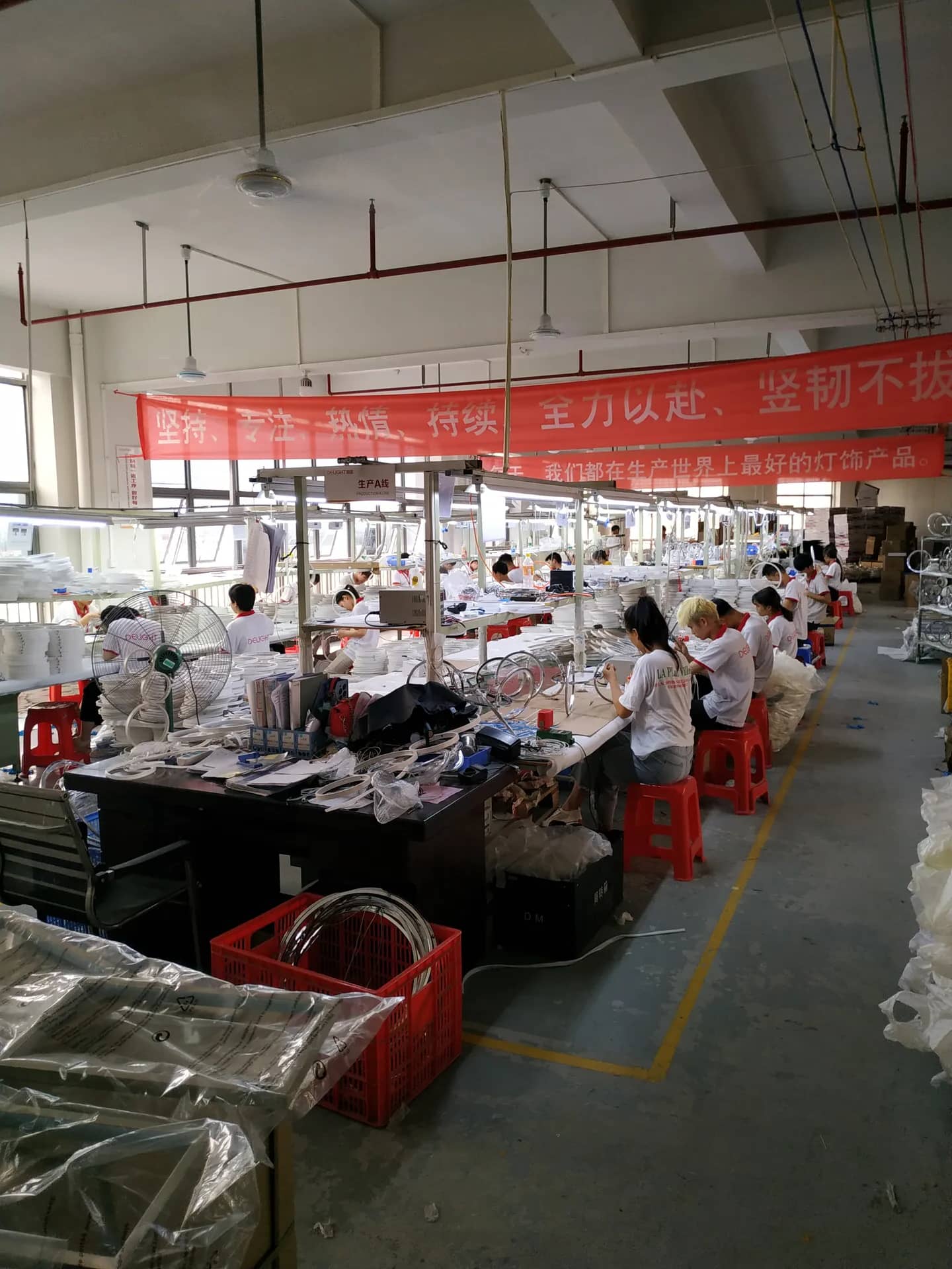 Factory visits and audits in China