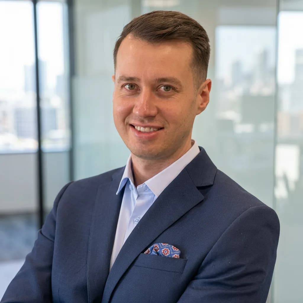 Michał Petza - China import specialist